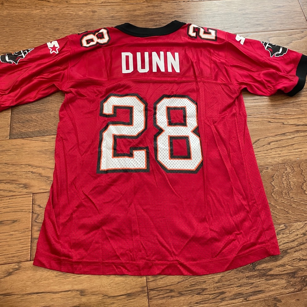 Warrick Dunn Tampa Bay Bucs Jersey